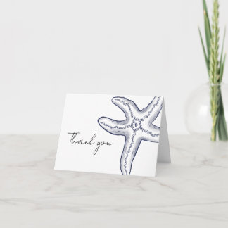 Sea You Soon Baby Shower Blank Tack Kort