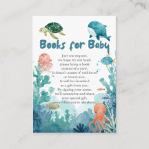 Sea You Soon Baby Shower Böcker för Bebis