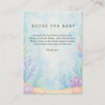 Sea You Soon Baby Shower Böcker för Bebis