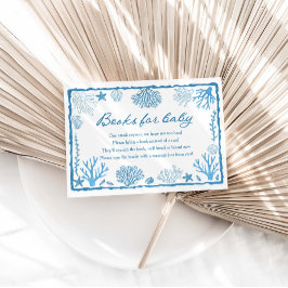 Sea You Soon Baby Shower Books For Baby  Tilläggskort
