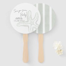 Sea You Soon Baby Shower Fläktsats