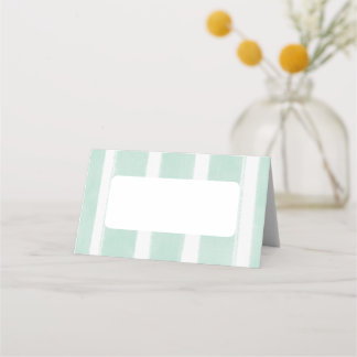 Sea You Soon Baby Shower Food Label Placeringskort