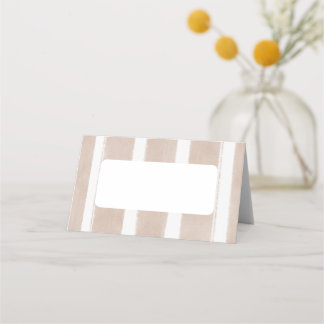 Sea You Soon Baby Shower Food Label Placeringskort