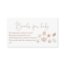 Sea You Soon Coastal Baby Shower Bokar för Baby