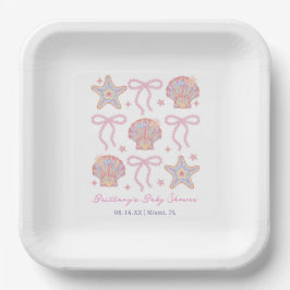 Sea You Soon Coastal Baby Shower Flicka