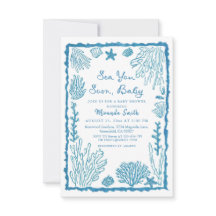 Sea You Soon Coastal Baby Shower