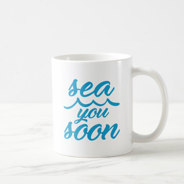 Sea You Soon Kaffemugg (Höger)
