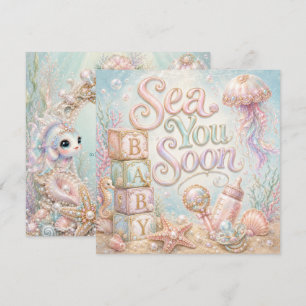 Sea You Soon Pastell Under the Sea Baby Shower