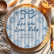 Sea You Soon Snigelsjö Coastal Baby Shower 