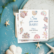 Sea You Soon Snigelsköld Baby Shower