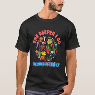 Sea Zoolog Ocean Marine Biology Science The Dee T Shirt