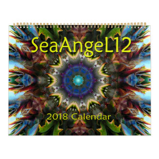 SeaAngeL12 - Mandalkalender 2018 Kalender