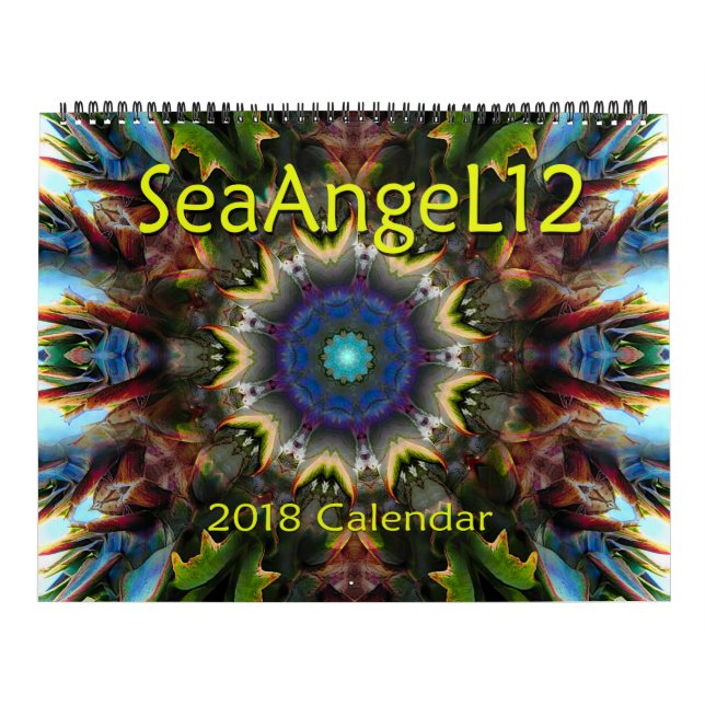 SeaAngeL12 - Mandalkalender 2018 Kalender (Omslag)