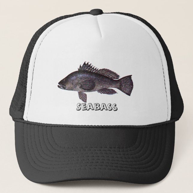 seabass Seabass Keps (Framsida)