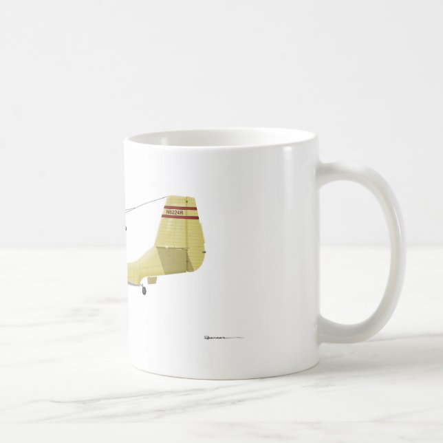 Seabee för republik RC-3 Kaffemugg (Höger)