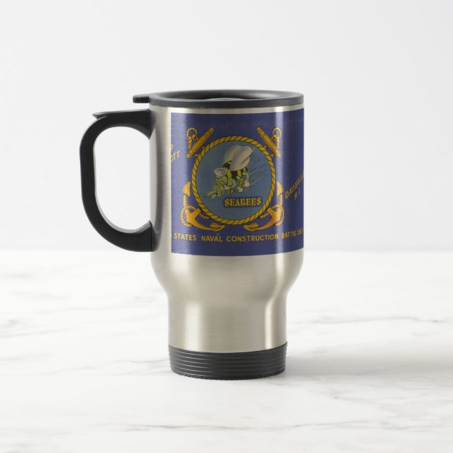 Seabeemugg Resemugg (Vänster)