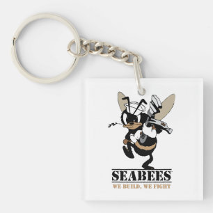 Seabees som vi bygger oss, slåss nyckelringen