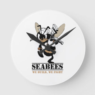 Seabees som vi bygger oss, slåss tar tid på rund klocka