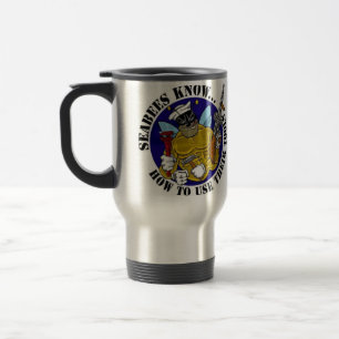 SeaBeetravel mug Resemugg