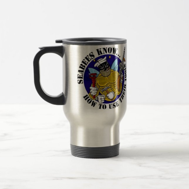 SeaBeetravel mug Resemugg (Vänster)