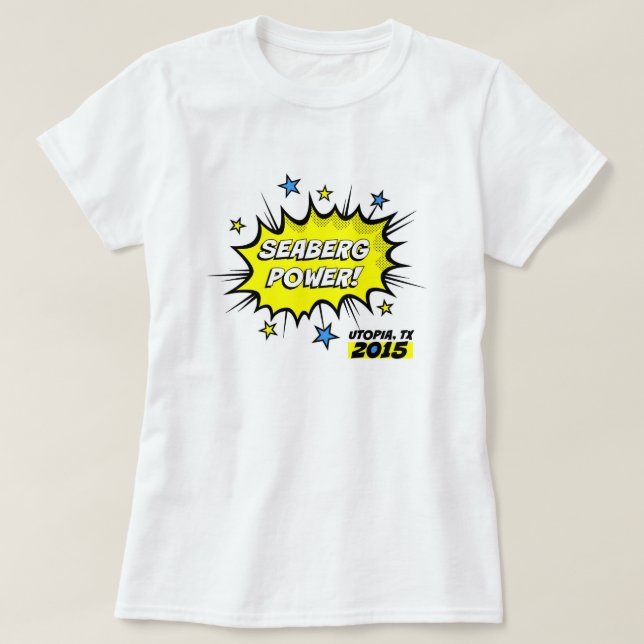 Seaberg driver! Kvinna T-tröja T Shirt (Design framsida)