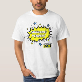 Seaberg driver! Manar grundläggande T-tröja Tee Shirt