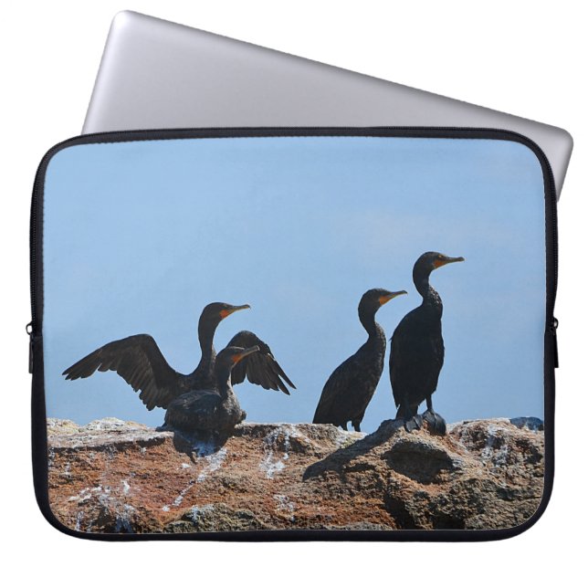 Seabird Laptop sleeve (Framsidan)