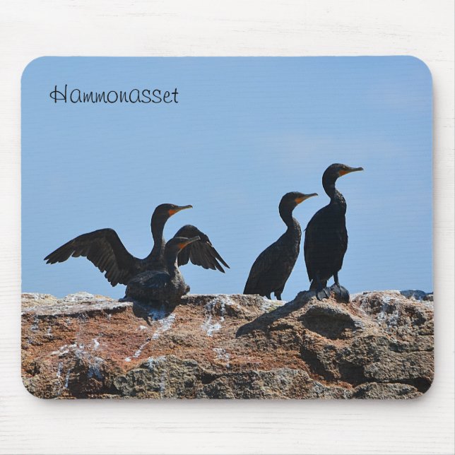 Seabird Mousepad Musmatta (Framsidan)