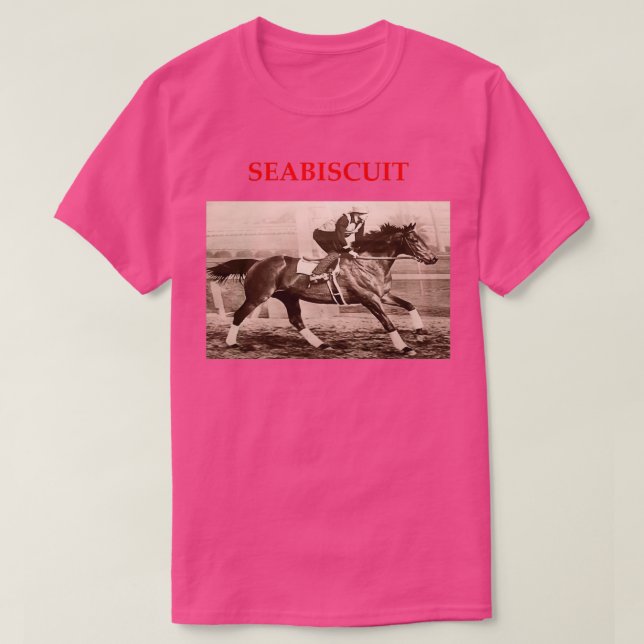 Seabiscuit 1 t shirt (Design framsida)