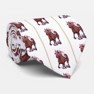 Seabiscuit Defeats Krig amiral i Tävling Neck Tie Slips
