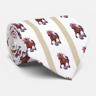 Seabiscuit Defeats Krig amiral i Tävling Neck Tie Slips