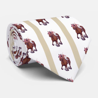 Seabiscuit Defeats Krig amiral i Tävling Neck Tie Slips