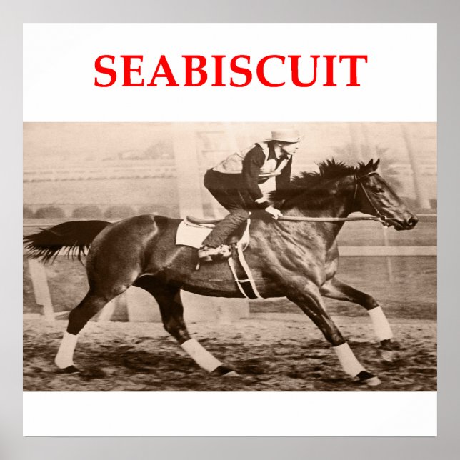seabiscuit poster (Framsidan)