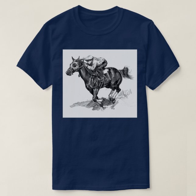 Seabiscuit T Shirt (Design framsida)