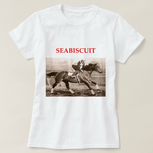 seabiscuit tee (Design framsida)