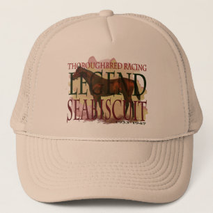 Seabiscuit - Thoroughbredtävlalegend Keps