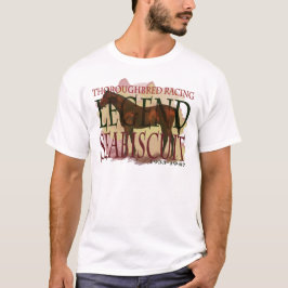 Seabiscuit - Thoroughbredtävlalegend T Shirt