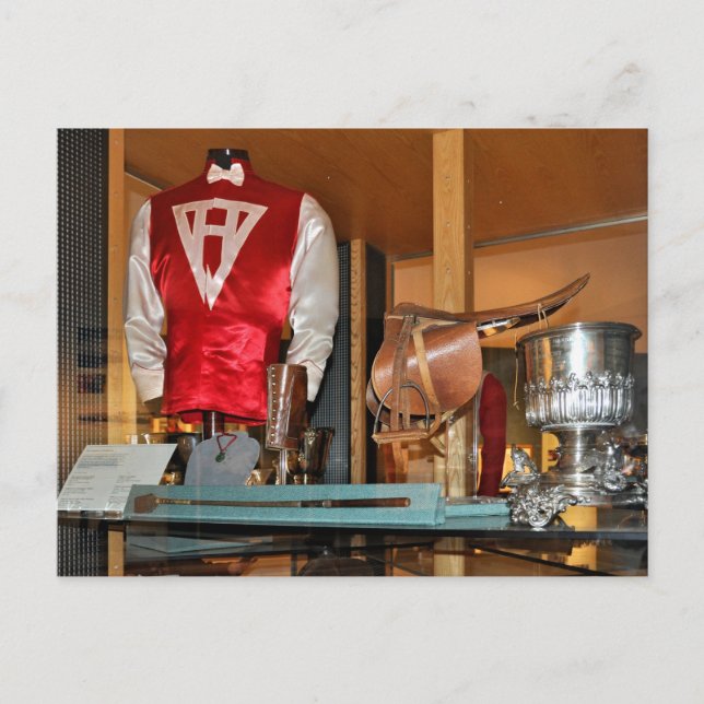 Seabiscuits tack vykort (Framsida)