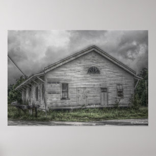 Seaboard Luft Line Station Poster