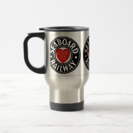 Seaboardluft fodrar den järnväg muggen för resemugg