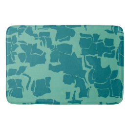 Seabolt Blue-Abstrakt Badrumsmatta