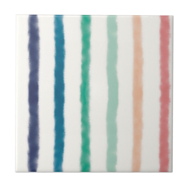 Seabreeze Stripes Kakelplatta (Framsidan)