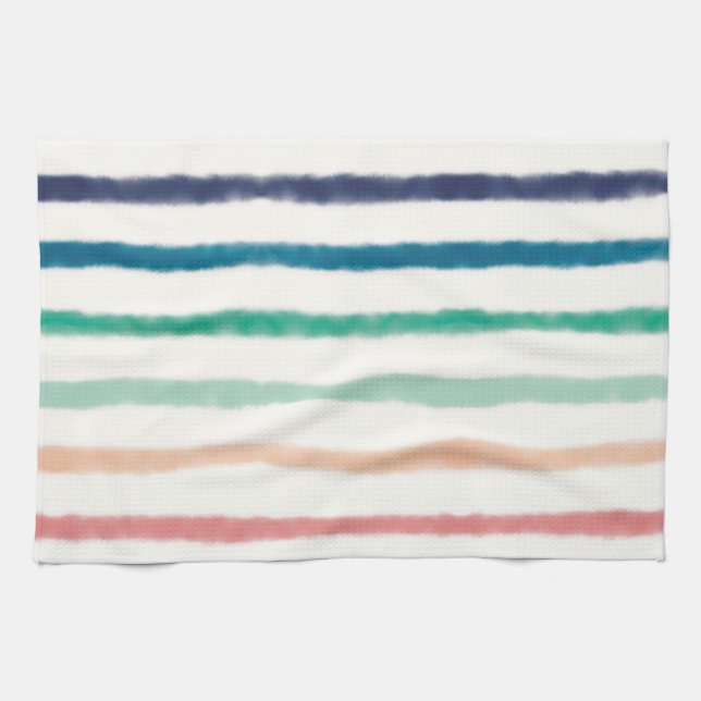 Seabreeze Stripes Kökshandduk (Horisontell)