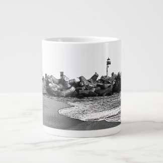 Seabright Beach, Santa Cruz 20 oz Jumbo Mugg