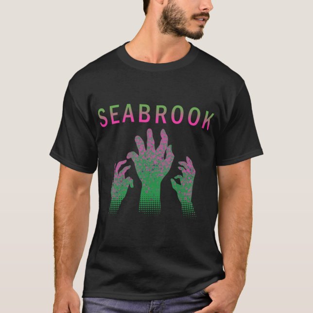 Seabrook gift boy t shirt (Framsida)