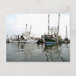 Seabrook Texas-kort Vykort