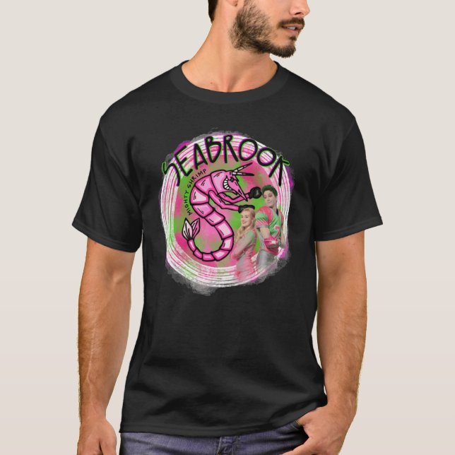 Seabrook Zed och Addison pojkvänner T Shirt (Framsida)