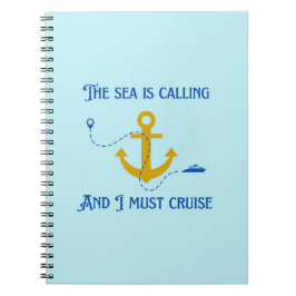 SeaCalling Anteckningsbok
