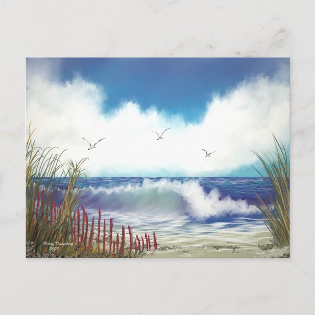 Seacape Vykort (Framsida)