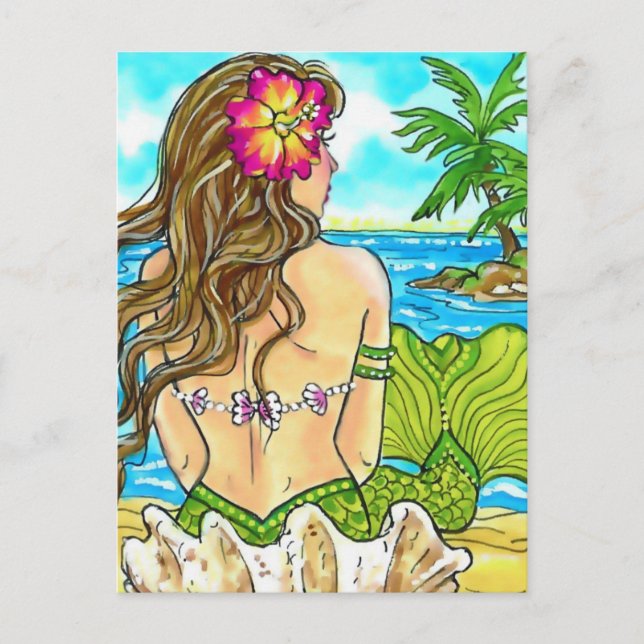 Seachair Vykort (Framsida)